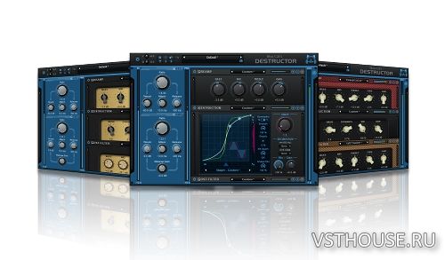Blue Cat Audio - Blue Cat's Destructor 1.2 VST, VST3, AAX x86 x64 Blue Cat Audio - Blue Cat's Destructor 1.2 VST, VST3, AAX x86 x64