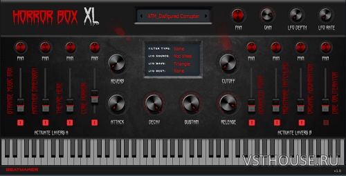 BeatMaker - Horror Box XL 1.0 VSTi, AU, KONTAKT WIN.OSX x86 x64