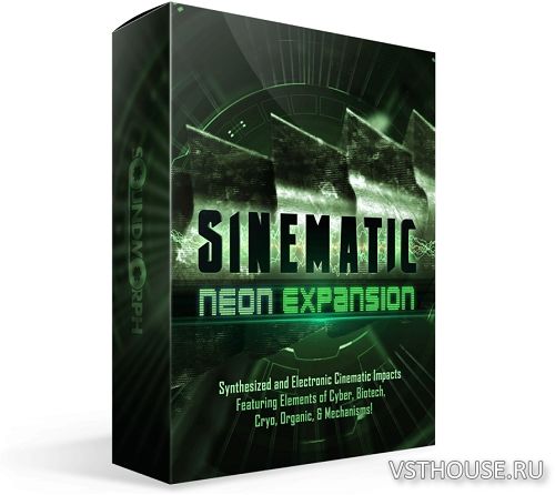 SoundMorph - Sinematic Neon Expansion (WAV) SoundMorph - Sinematic Neon Expansion (WAV)