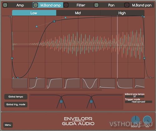 Guda Audio - EnvelopR 1.2 VST, AU WIN.OSX x86 x64 Guda Audio - EnvelopR 1.2 VST, AU WIN.OSX x86 x64