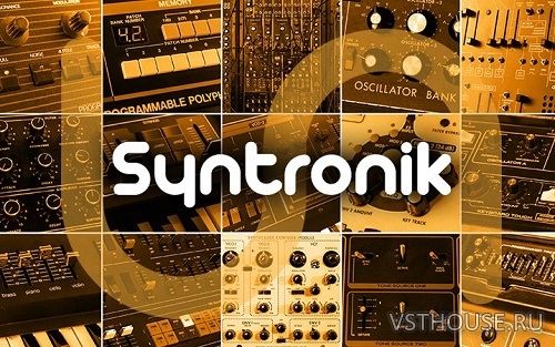 IK Multimedia - Syntronik 1.1.0 STANDALONE, VSTi, VSTi3, AAX x86 x64