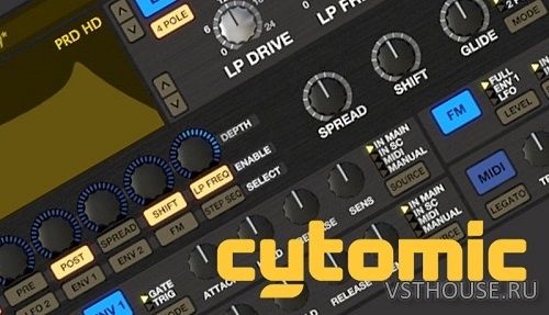 Cytomic - The Drop 1.5.8 VST, AAX x86 x64 Cytomic - The Drop 1.5.8 VST, AAX x86 x64