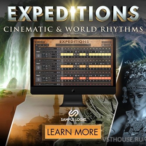 Sample Logic - Expeditions (KONTAKT) Sample Logic - Expeditions (KONTAKT)