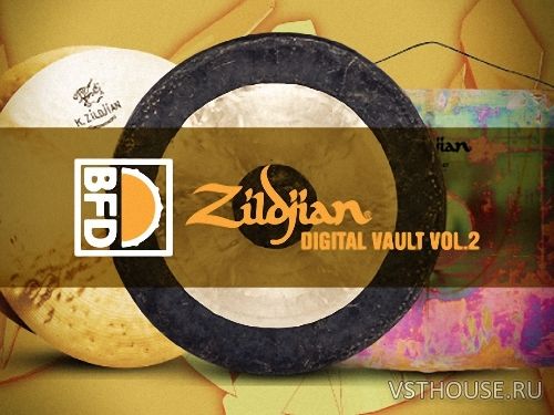FXpansion - BFD Zildjian Digital Vault 2 (BFD3)