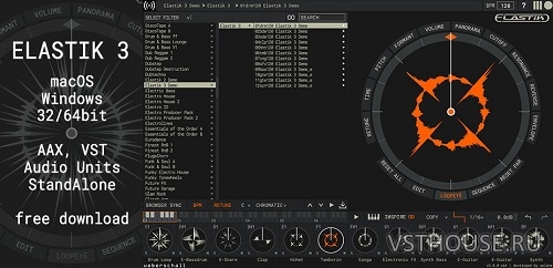Ueberschall - Elastik 3.0.0 STANDALONE, VSTi, VSTi3, AAX, AU WIN.OSX