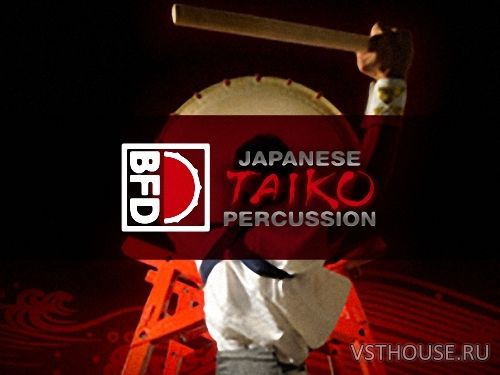 Sonica Instruments - Grooves for Japanese Taiko Percussion (BFD3)