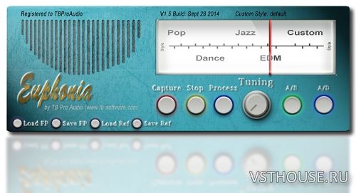 TBProAudio - Euphonia 1.9.3 VST x86 TBProAudio - Euphonia 1.9.3 VST x86