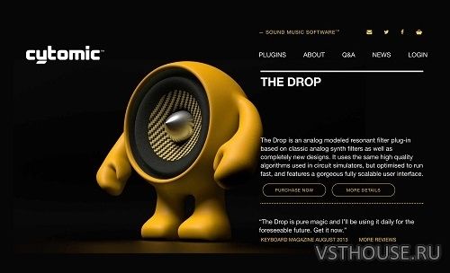 Cytomic - The Glue 1.3.19, The Drop 1.5.8, The Scream 1.0.8, VST AAX x