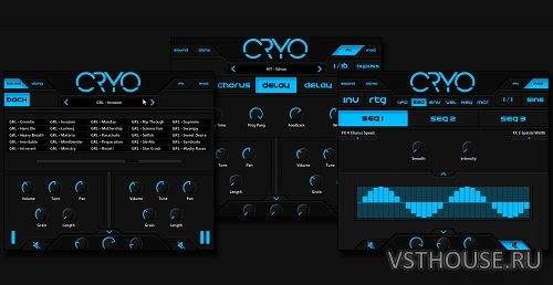 Ecliptiq Audio - CRYO (KONTAKT) Ecliptiq Audio - CRYO (KONTAKT)