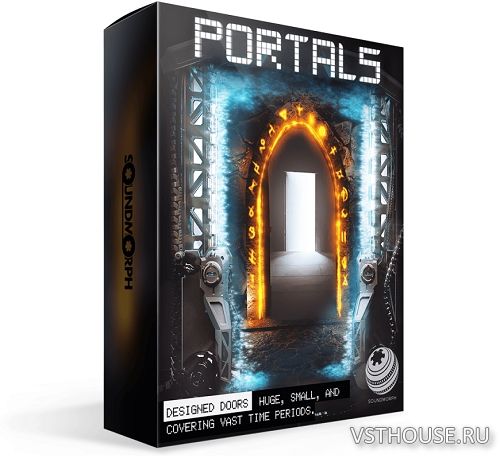 SoundMorph - Portals (WAV) SoundMorph - Portals (WAV)