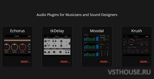 Tritik - All Plugins Bundle 11.2017, VST AAX x86 x64 NO INSTALL
