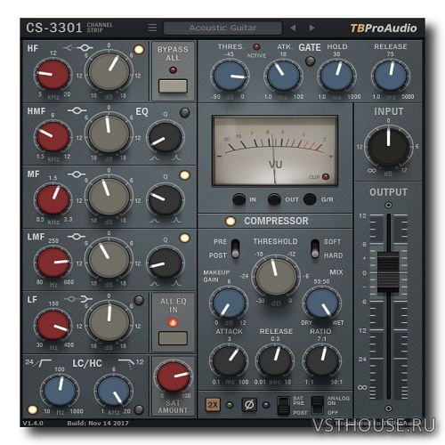 TBProAudio - CS-3301 1.4.3 VST, VST3, RTAS, AAX x86 x64 TBProAudio - CS-3301 1.4.3 VST, VST3, RTAS, AAX x86 x64