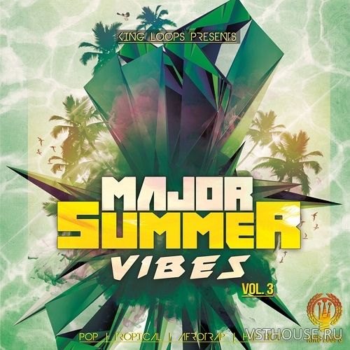 King Loops - Major Summer Vibes Vol.3 (MIDI, WAV) King Loops - Major Summer Vibes Vol.3 (MIDI, WAV)