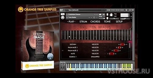 Orange Tree Sample - Evolution Dracus v1.1.62 UPDATE (KONTAKT)
