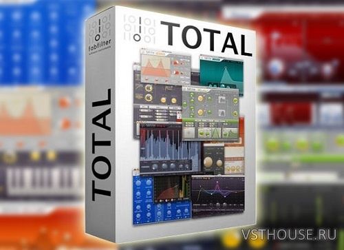 FabFilter - Total Bundle 2017.12.05 VST, VST3, RTAS, AAX x86 x64 FabFilter - Total Bundle 2017.12.05 VST, VST3, RTAS, AAX x86 x64