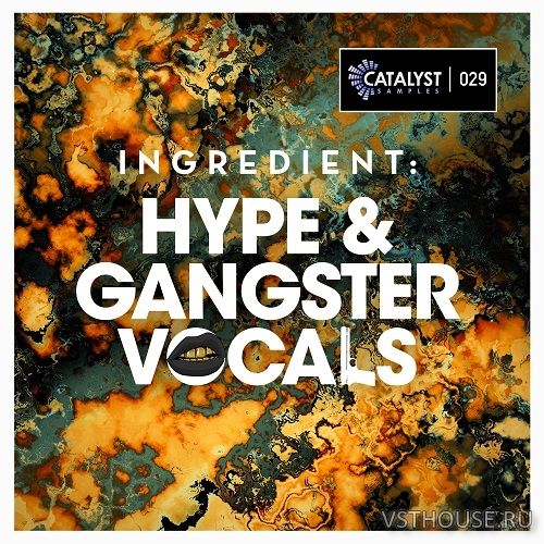 Catalyst Samples - Ingredient Hype & Gangster Vocals (WAV) Catalyst Samples - Ingredient Hype & Gangster Vocals (WAV)