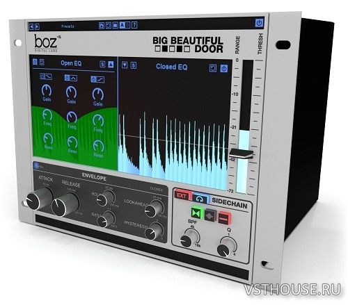 Boz Digital Labs - Big Beautiful Door 1.0.5 VST, VST3, AAX x86 x64