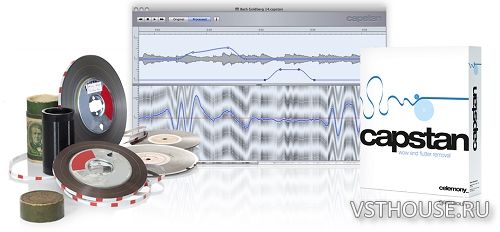 Celemony - Melodyne Studio, Melodyne Editor, Melodyne Studio, Capstan