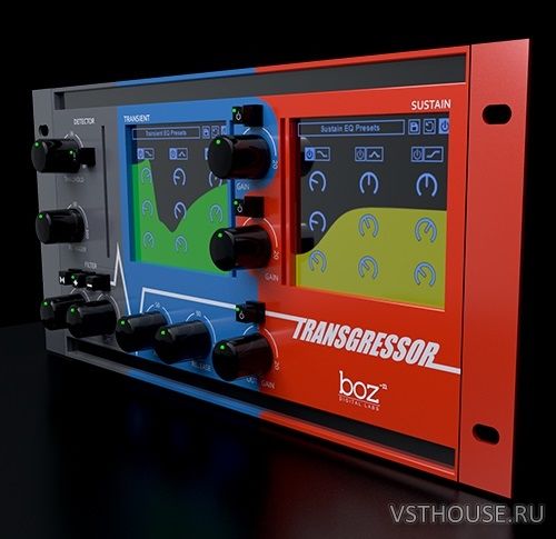 Boz Digital Labs - Transgressor 1.0.6 VST, VST3, AAX x86 x64