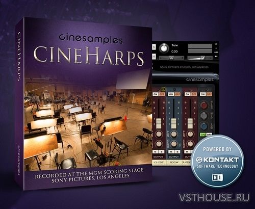 Cinesamples - CineHarps (KONTAKT) Cinesamples - CineHarps (KONTAKT)