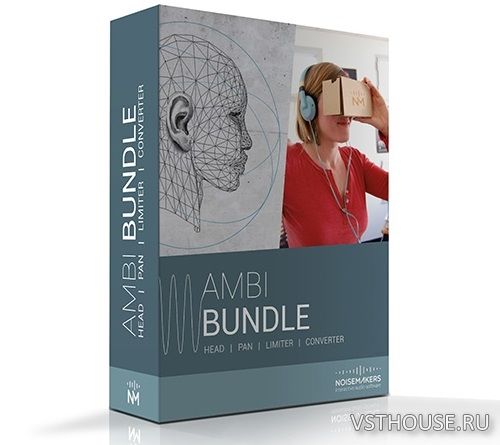 Noise Makers - Ambi Bundle HD 1.0 VST, AAX x64