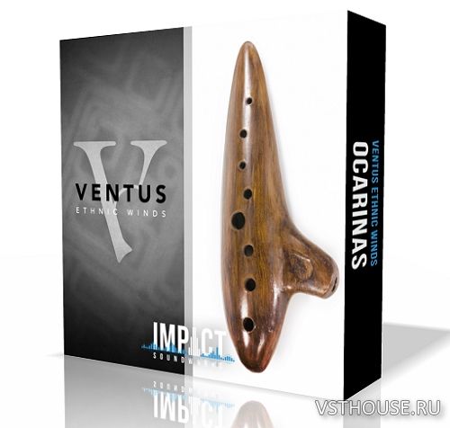 Impact Soundworks - Ventus Ethnic Winds Ocarinas (KONTAKT)