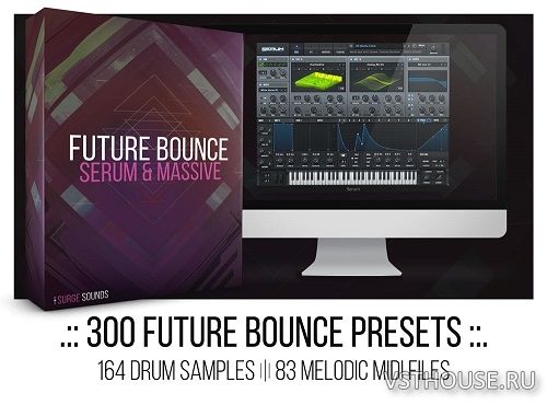 Surge Sounds - Future Bounce (SYNTH PRESET, MIDI, WAV)