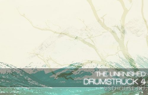 The Unfinished - Drumstruck 4 (KONTAKT, WAV) The Unfinished - Drumstruck 4 (KONTAKT, WAV)
