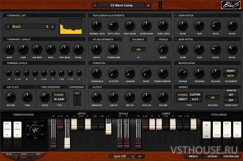GG Audio - Blue3 1.3.0 STANDALONE, VSTi, RTAS, AAX, AU WIN.OSX x86 x64