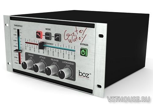 Boz Digital Labs - Gatey Watey 1.0.3 VST, VST3, AAX x86 x64