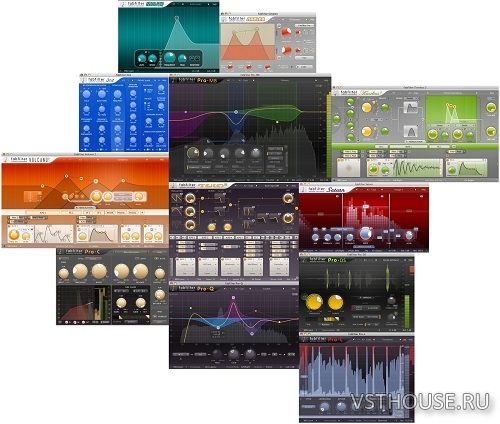 FabFilter - All Plugins Bundle, VST, VST3, AAX, RTAS, x86 x64 FabFilter - All Plugins Bundle, VST, VST3, AAX, RTAS, x86 x64