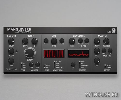 Audio Damage - AD032 Mangleverb 1.0.1 VST, AU WIN.OSX x86 x64 Audio Damage - AD032 Mangleverb 1.0.1 VST, AU WIN.OSX x86 x64