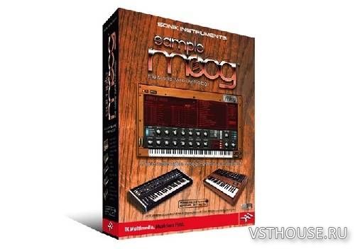 IK Multimedia - SampleMoog Instruments WIN.OSX IK Multimedia - SampleMoog Instruments WIN.OSX