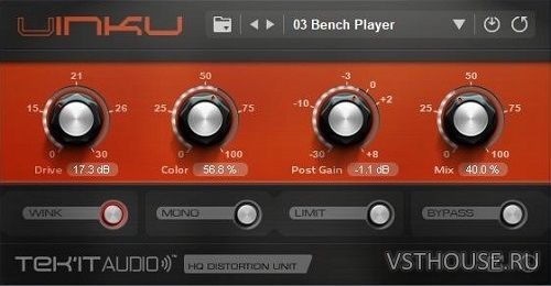 Tek'it Audio - Distortions Bundle 1.0.1 VST, VST3 x86 x64 Tek'it Audio - Distortions Bundle 1.0.1 VST, VST3 x86 x64