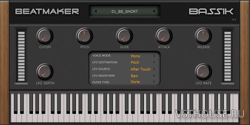 BeatMaker - Bassik 1.1 VSTi, AU WIN.OSX x86 x64 BeatMaker - Bassik 1.1 VSTi, AU WIN.OSX x86 x64