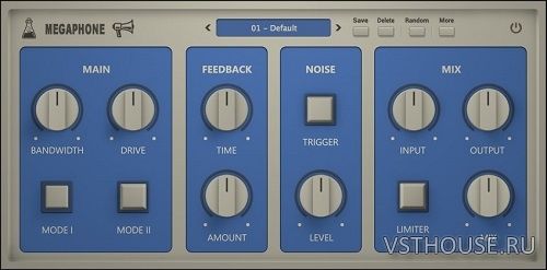 AudioThing - Megaphone 1.0.0 VST, AAX x86 x64 AudioThing - Megaphone 1.0.0 VST, AAX x86 x64