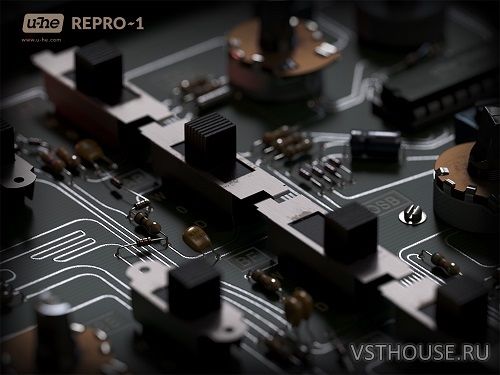 u-he - Repro-1 1.1.6794 + Repro-5 VSTi, VSTi3, AAX x86 x64