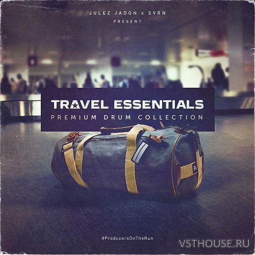 Julez Jadon - Travel Essentials Premium Drum Collection (WAV) Julez Jadon - Travel Essentials Premium Drum Collection (WAV)