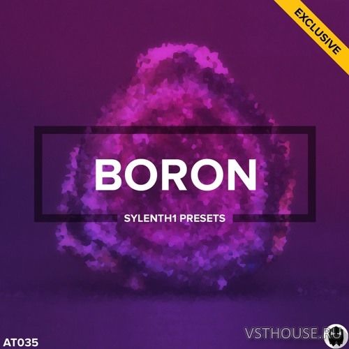 Audiotent - BORON - Melodic Techno Sylenth1 Presets (SOUNDBANK) Audiotent - BORON - Melodic Techno Sylenth1 Presets (SOUNDBANK)