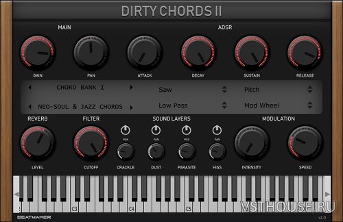 BeatMaker - Dirty Chords 2.0 VSTi, VSTi3, AU WIN.OSX x86 x64