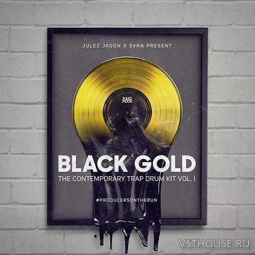 Julez Jadon - Black Gold The Contemporary Trap Drum Kit Vol.1 (WAV) Julez Jadon - Black Gold The Contemporary Trap Drum Kit Vol.1 (WAV)