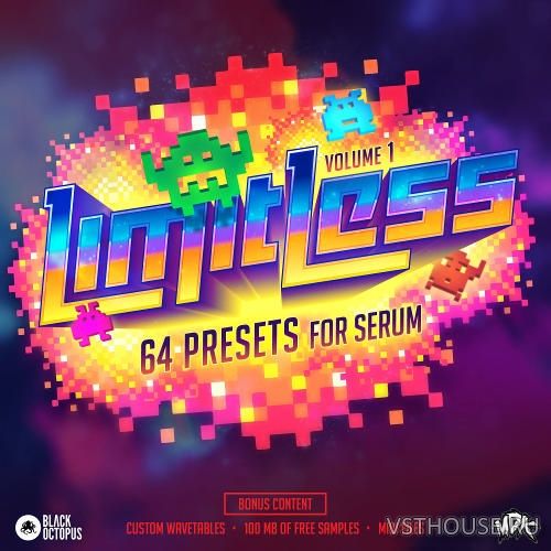 Black Octopus Sound - Limitless by MDK Vol.1 (SERUM, WAV, MIDI) Black Octopus Sound - Limitless by MDK Vol.1 (SERUM, WAV, MIDI)