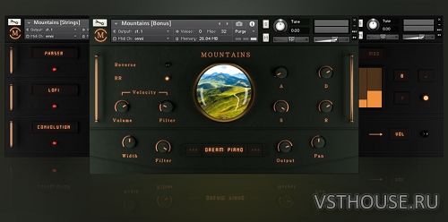 Sound Aesthetics Sampling - Mountains V3 (KONTAKT) Sound Aesthetics Sampling - Mountains V3 (KONTAKT)