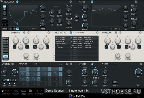 LinPlug - SPECTRAL 1.3.1 NO INSTALL VSTi x86 x64