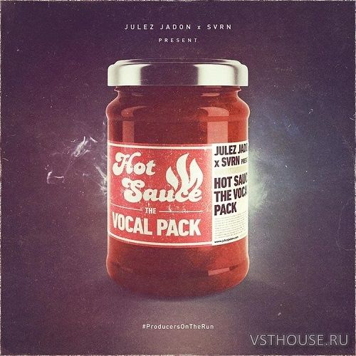 Julez Jadon - Hot Sauce The Vocal Pack (WAV) Julez Jadon - Hot Sauce The Vocal Pack (WAV)