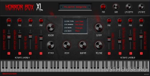 BeatMaker - Horror Box XL 1.1.0 VSTi, VSTi3, AU WIN.OSX x86 x64