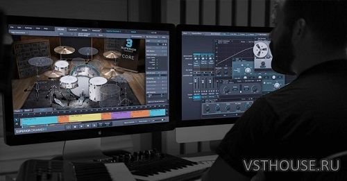 Toontrack - Superior Drummer 3.0.3, VSTi AAX EXE x64