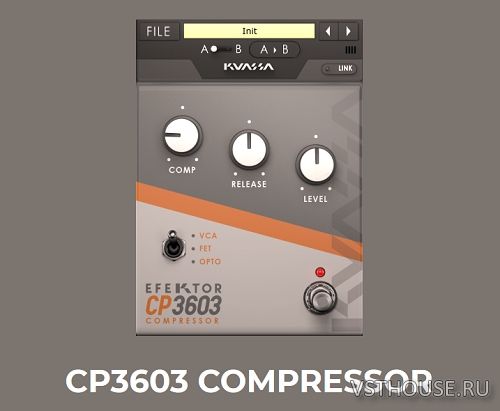 Kuassa - Efektor CP3603 1.0.1 VST, VST3, AAX x86 x64 Kuassa - Efektor CP3603 1.0.1 VST, VST3, AAX x86 x64