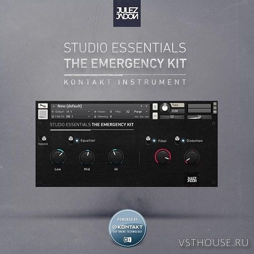 Julez Jadon - Studio Essentials The Emergency Kit (KONTAKT, WAV) Julez Jadon - Studio Essentials The Emergency Kit (KONTAKT, WAV)