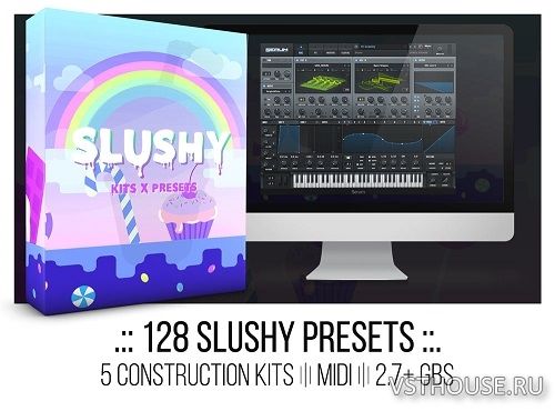 Surge Sounds - Slushy (MIDI, WAV, SERUM) Surge Sounds - Slushy (MIDI, WAV, SERUM)